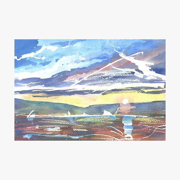 Burghead Bay 3, Moray Scotland - 2011 Photographic Print