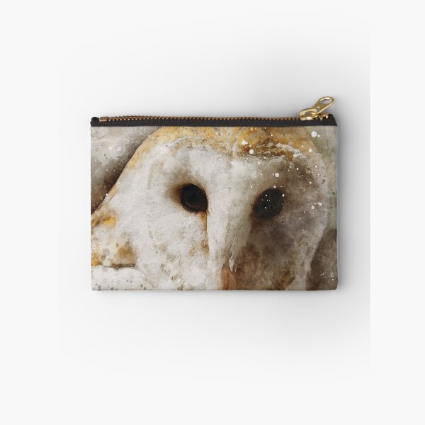 Item preview, An owl watercolour digital portrait designed and sold by Gerald Waters.
