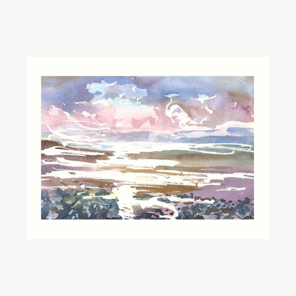 Burghead Bay 2, Moray Scotland - 2011 Art Print