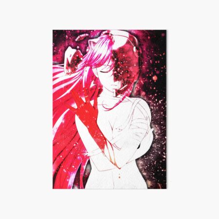 Lucy Elfen Lied, an art print by Sucubuss Art - INPRNT