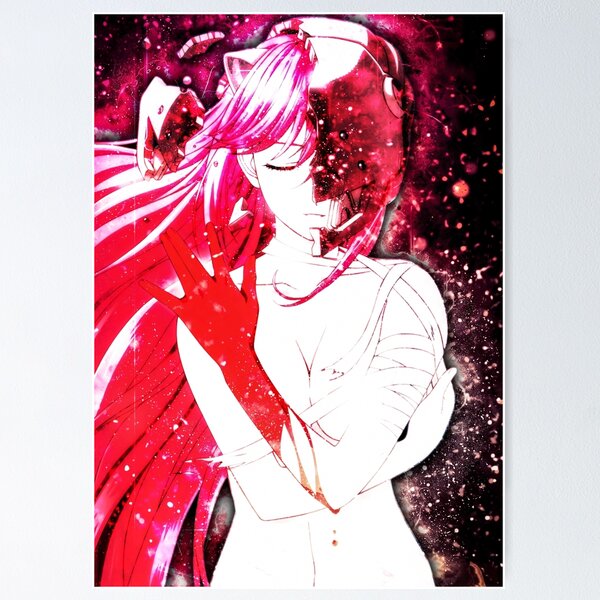 64329 Elfen Lied Anime 16x12 WALL PRINT POSTER