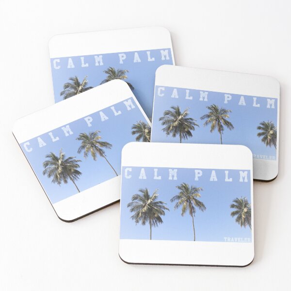 Item preview, Calm Palm Premium Design designed and sold by Lilugu.