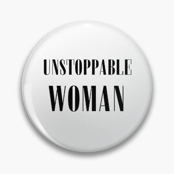 Item preview, Unstoppable woman designed and sold by Coffee &  Fashion.