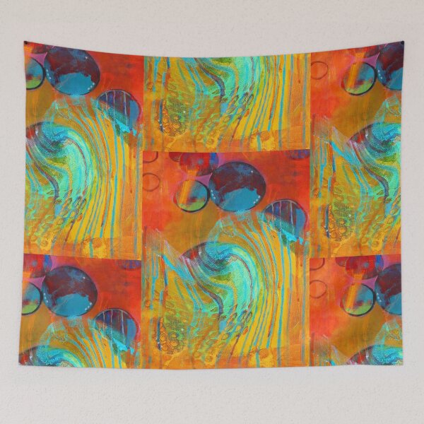 Item preview, Swirling Abstract Art Design designed and sold by NancyMerkle.