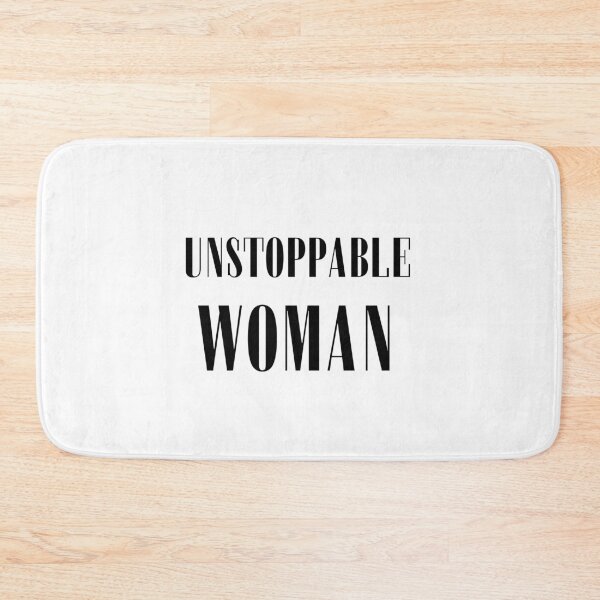 Item preview, Unstoppable woman designed and sold by Coffee &  Fashion.