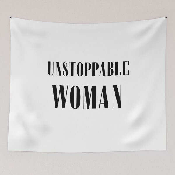 Item preview, Unstoppable woman designed and sold by Coffee &  Fashion.