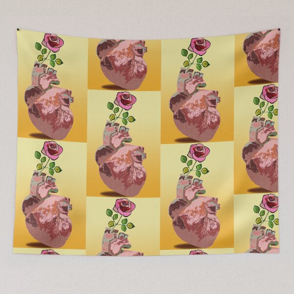 Item preview, Rose in heart designed and sold by Dipanjan20.