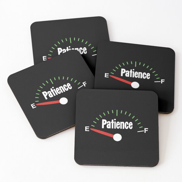 Item preview, Out Of Patience designed and sold by Good-Looking Corpse.