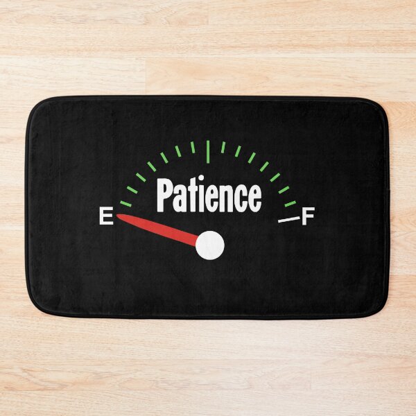 Item preview, Out Of Patience designed and sold by Good-Looking Corpse.