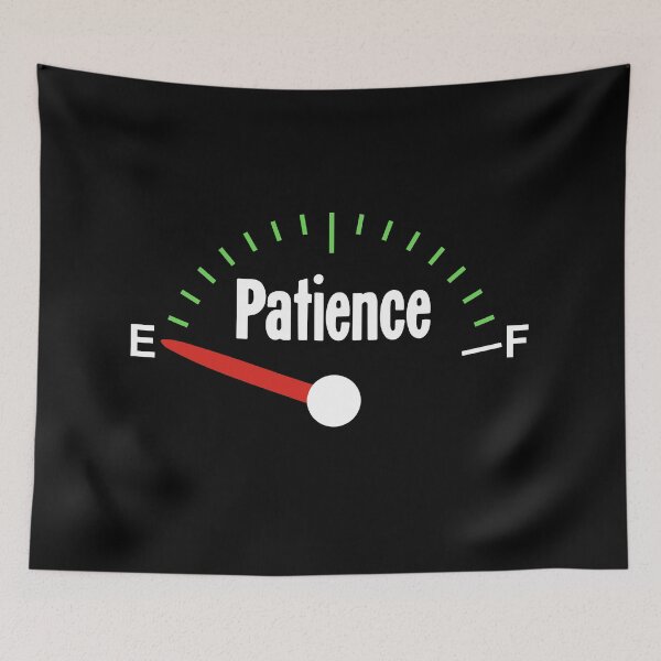 Item preview, Out Of Patience designed and sold by Good-Looking Corpse.