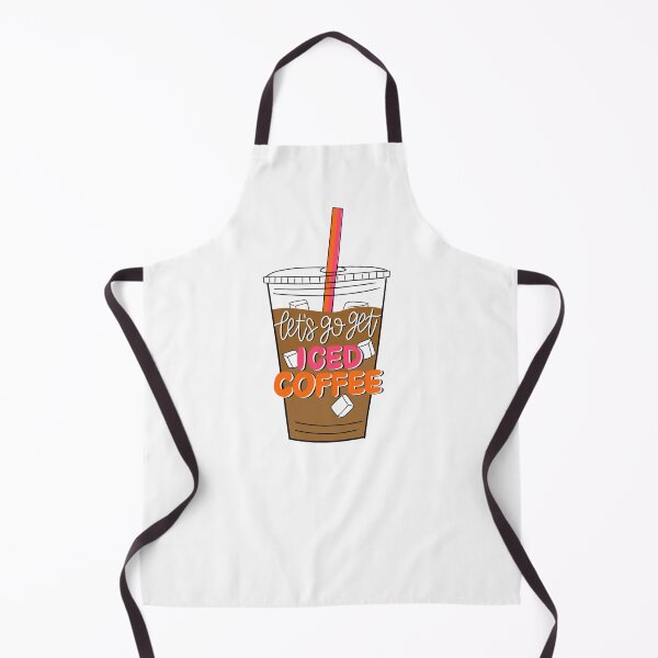Item preview, Let’s Go Get Iced Coffee designed and sold by MaggieEDoodles.