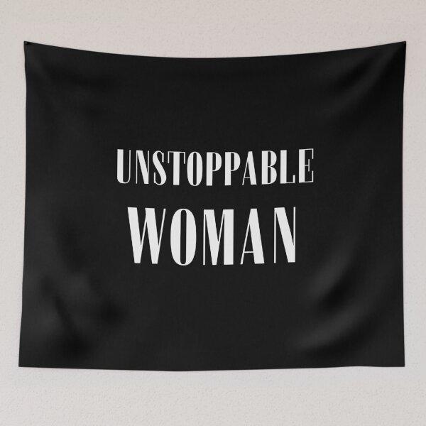 Item preview, Unstoppable woman designed and sold by Coffee &  Fashion.