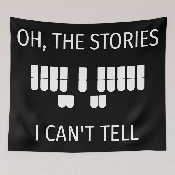 Item preview, Funny Court Reporter Steno Stories Gift designed and sold by ShirtsandStuffs.