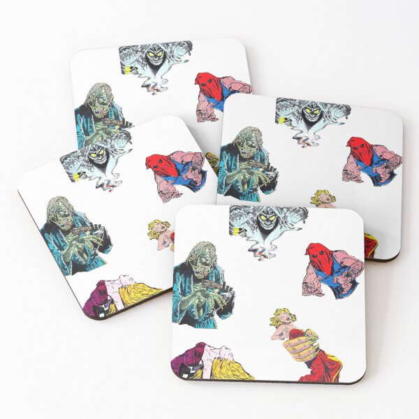Item preview, Scary Comic Book illustrations Sticker Pack, Classic Golden Age designed and sold by Nostrathomas66.