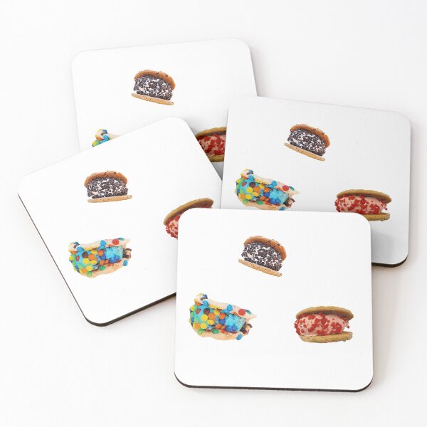 Item preview, Ice Cream Sandwich Sticker pack Homemade photo designed and sold by Nostrathomas66.
