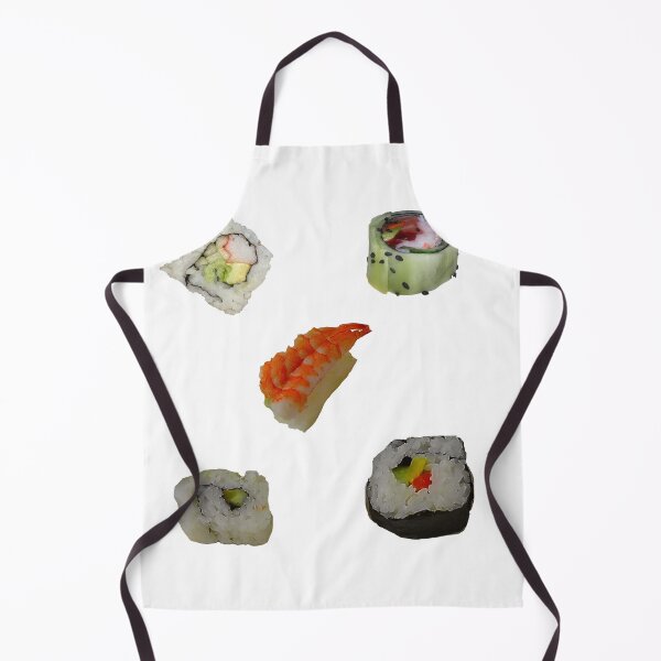 Item preview, Sushi 5 piece sticker pack, Photo designed and sold by Nostrathomas66.