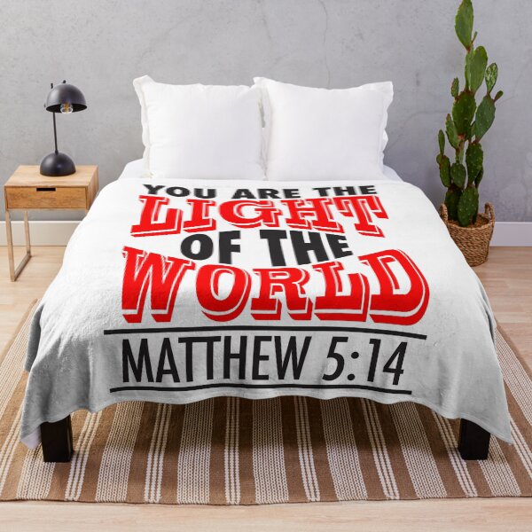 Item preview, Matthew 5:14 designed and sold by plushism.