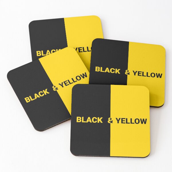Item preview, Black and Yellow designed and sold by Louislk.