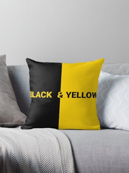 Aperçu de l'œuvre Noir et jaune créée et vendue par Louislk.