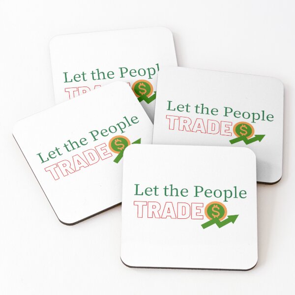Item preview, Let The People Trade designed and sold by Perfect For You.