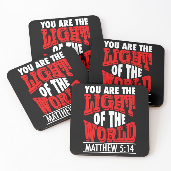 Item preview, Matthew 5:14 designed and sold by plushism.