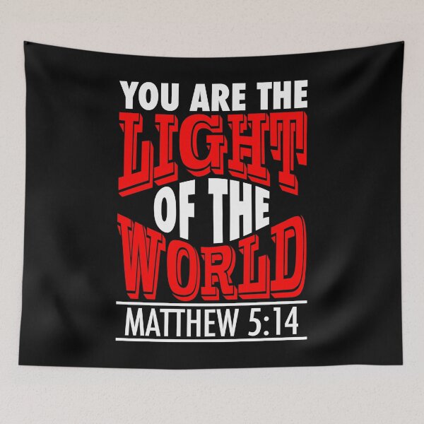 Item preview, Matthew 5:14 designed and sold by plushism.