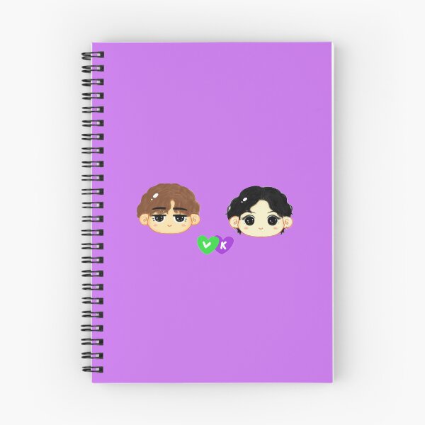 Item preview, tae and jk chibi- vk sticker designed and sold by cutaert.