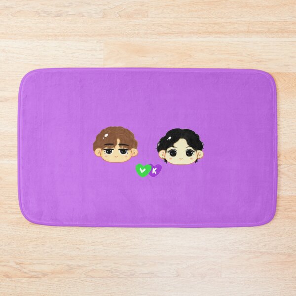 Item preview, tae and jk chibi- vk sticker designed and sold by cutaert.