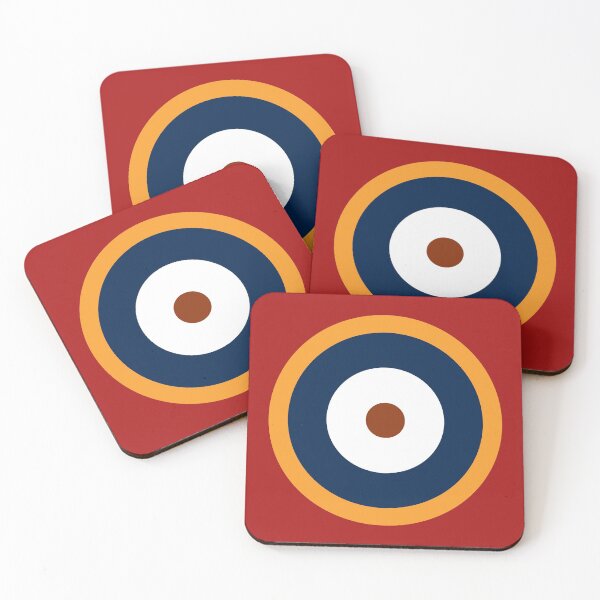Item preview, Roundel RAF Type A1 military aircraft insignia mods mod designed and sold by SolidEarthArt.