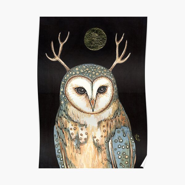 Owl Spirit Poster