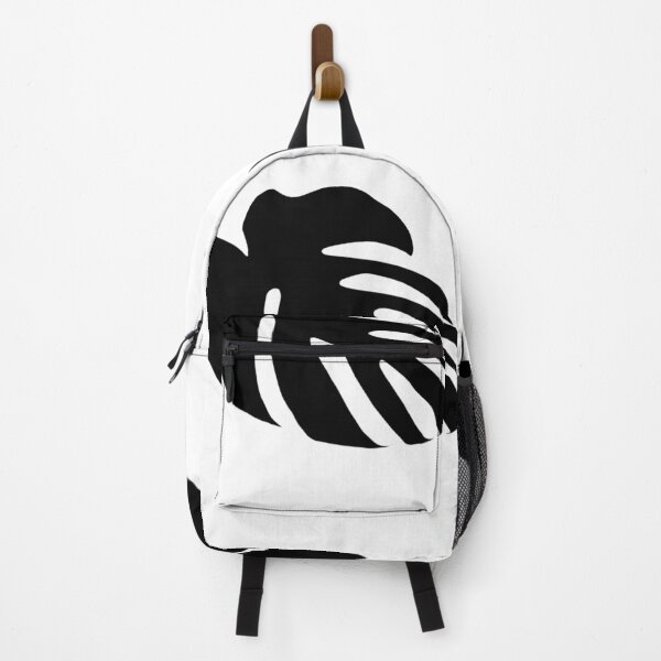 Item preview, Isolated Black Monstera Leaf designed and sold by badlydrawnbabe.