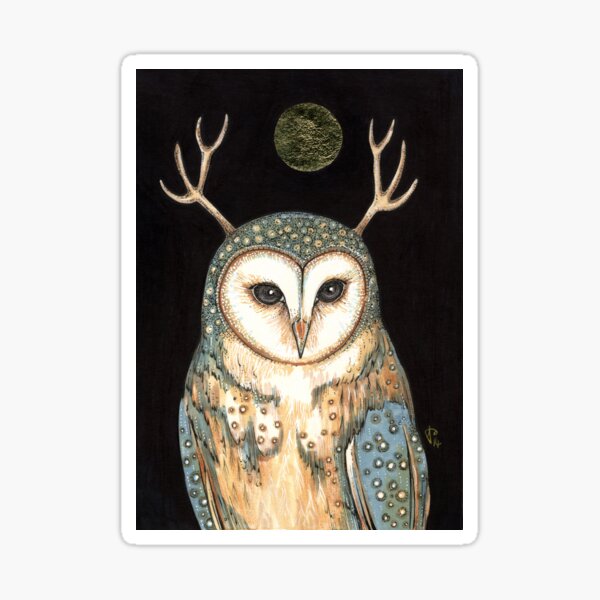 Owl Spirit Sticker
