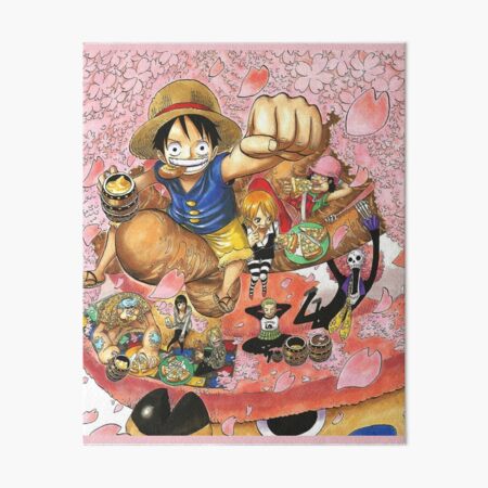 Mugirawa's Sakura Art Board Print