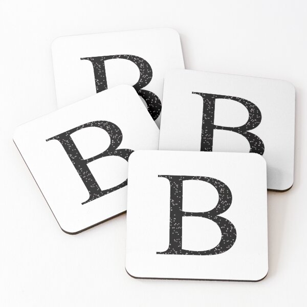 Item preview, Black Glitter Letter B designed and sold by muffinstandd.