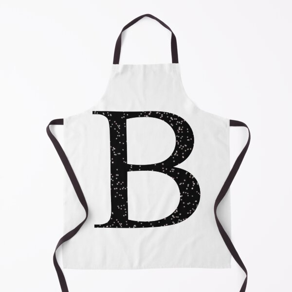 Item preview, Black Glitter Letter B designed and sold by muffinstandd.