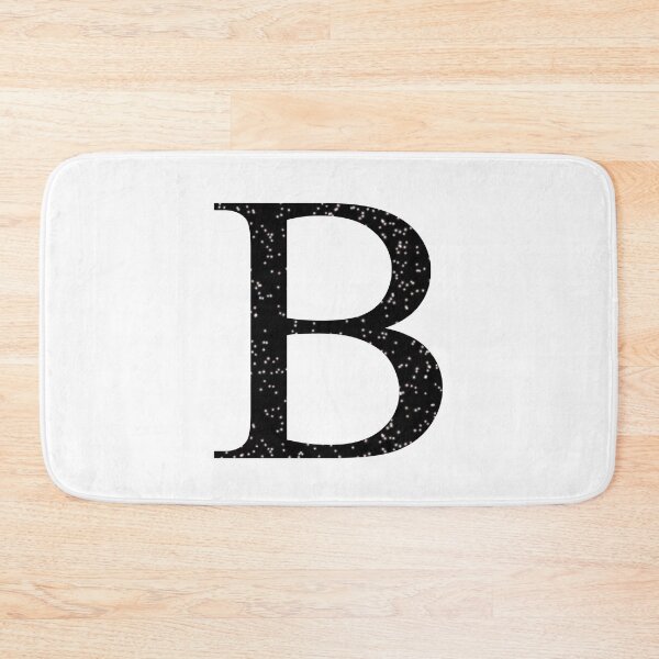 Item preview, Black Glitter Letter B designed and sold by muffinstandd.