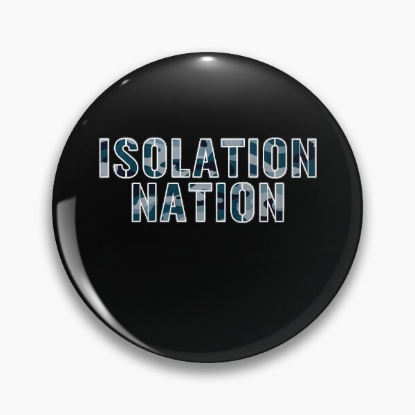 Item preview, Isolation Nation  designed and sold by iamhewho.