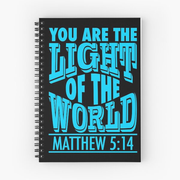 Item preview, Matthew 5:14 designed and sold by plushism.