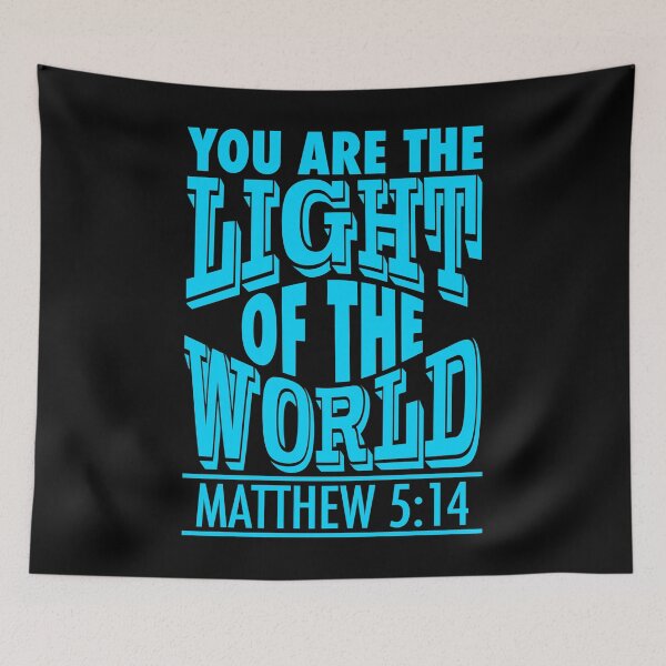 Item preview, Matthew 5:14 designed and sold by plushism.