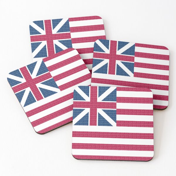 Item preview, Textured Grand Union Flag Reinvented - 02 (Original artwork/design, not reproduction) designed and sold by vortexatelier.