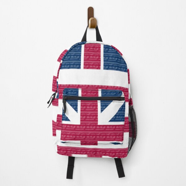 Item preview, Textured Grand Union Flag Reinvented - 02 (Original artwork/design, not reproduction) designed and sold by vortexatelier.