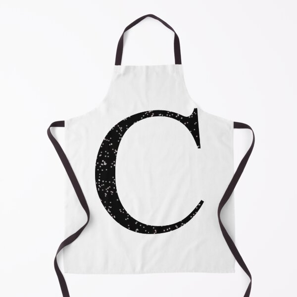 Item preview, Black Glitter Letter C designed and sold by muffinstandd.