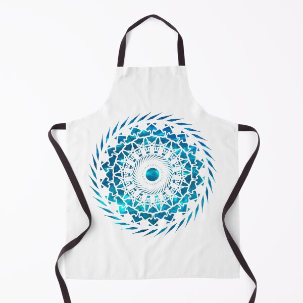 Item preview, Icy Water Mandala designed and sold by Quineveer Alice.