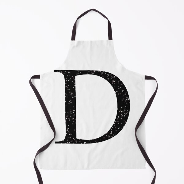 Item preview, Black Glitter Letter D designed and sold by muffinstandd.