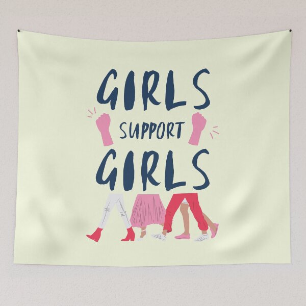 Item preview, Girls Support Girls designed and sold by Coffee &  Fashion.