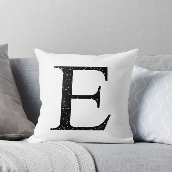 Item preview, Black Glitter Letter E designed and sold by muffinstandd.