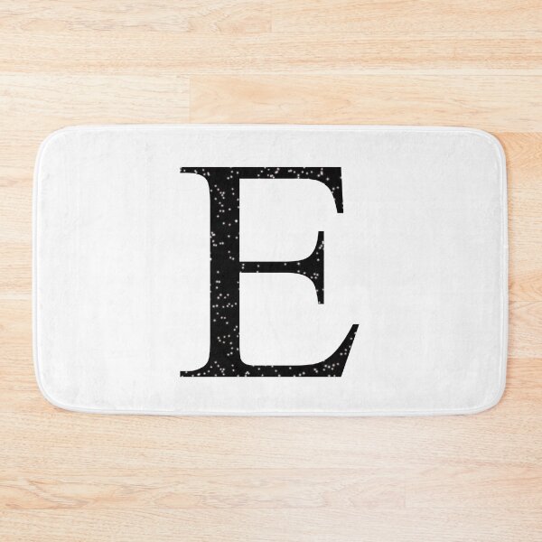 Item preview, Black Glitter Letter E designed and sold by muffinstandd.