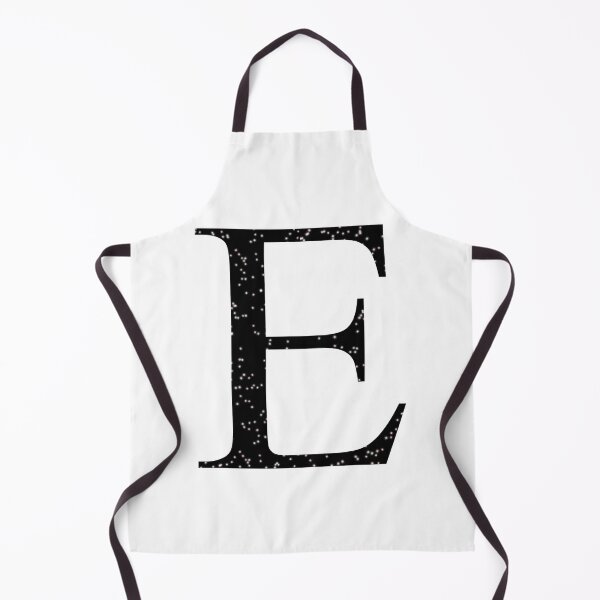 Item preview, Black Glitter Letter E designed and sold by muffinstandd.