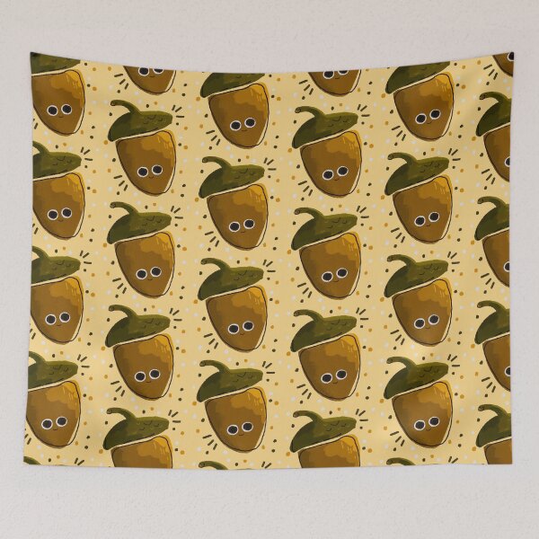 Item preview, Happy little acorn friend  designed and sold by Olliedot.