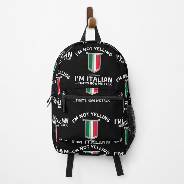 Item preview, I'm Not Yelling I'm Italian, That's How We Talk designed and sold by Designs-DA.